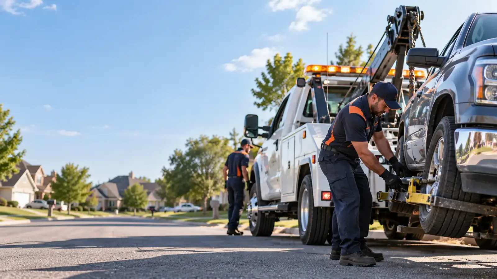Wheel Lift Towing in West Milton, OH